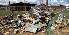 Trash removal service in Durango Colorado